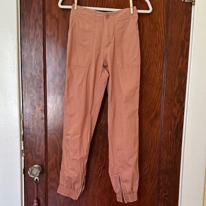 Pact Xs Organic Cotton Zipper Cuff